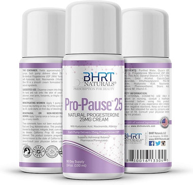 Progesterone Balancing Cream  | USP Progesterone Cream  for Optimal Balance at Midlife | 90 Day Supply
