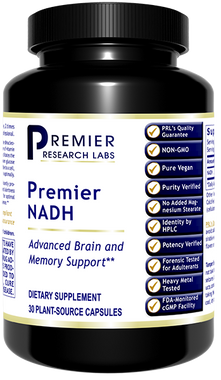 NADH DNA Repair, Brain, Memory, Athletic Endurance & Energy Enhancer