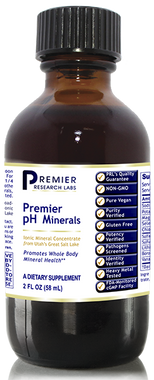 pH Minerals, Premier (2 oz) Dietary Supplement 2 FL OZ (58mL) Promotes Whole Body Mineral Health*