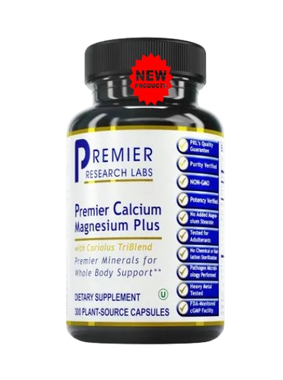 Calcium Magnesium Plus, Premier (300 Caps) Premier Minerals for Whole Body Support