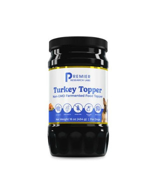 Turkey Topper: Functional Pet Nutrition for Digestive & Immune Health