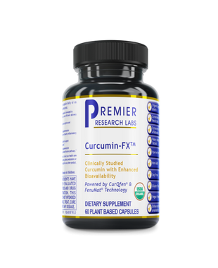 Curcumin-FX™ Practitioner-Grade Curcumin Powered by FenuMat® Technology* (Pre-Order)
