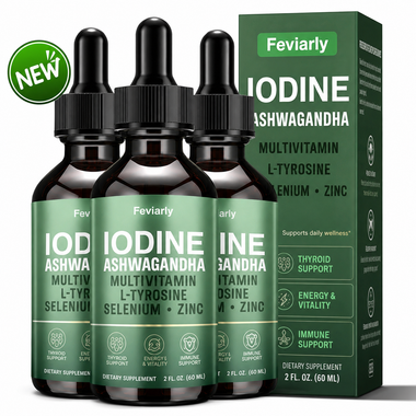 ALL-IN-1 Thyroid Health Drops | Liquid Iodide PLUS