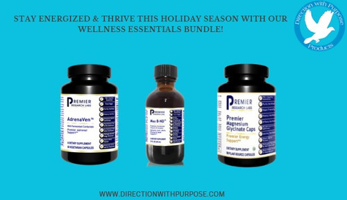 Stay Energized & Thrive This Holiday Season with Our Wellness Essentials Bundle!