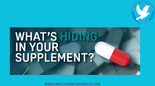 What’s Hiding in Your Supplements?