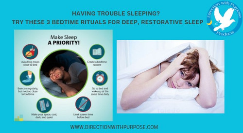 Having Trouble Sleeping? Do These Three Things Before Bed and Reap the Benefits!