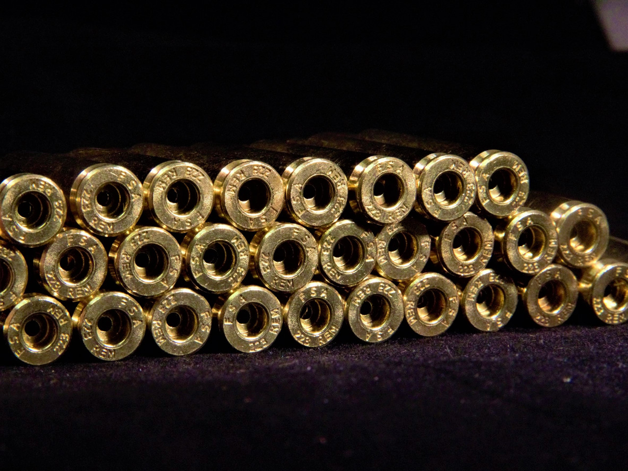 Inert Dummy Rounds .223 Remington Caliber (.224) - 20 Count