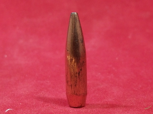 .22 Caliber BTHP Match bullet