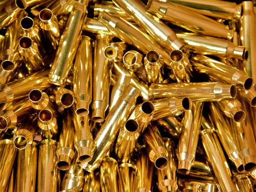 NOSLER Premium .223 Remington unprimed Brass cases