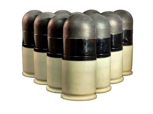 40mm M781 Inert Sponge Rounds