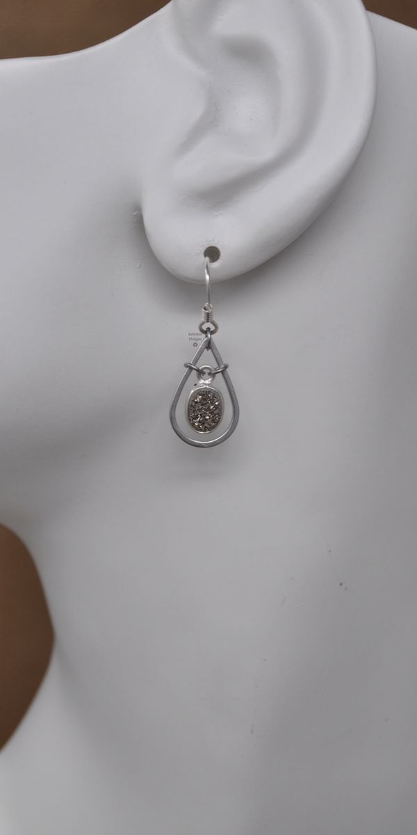 Fairy Tears Earrings, by Infinitus Designs