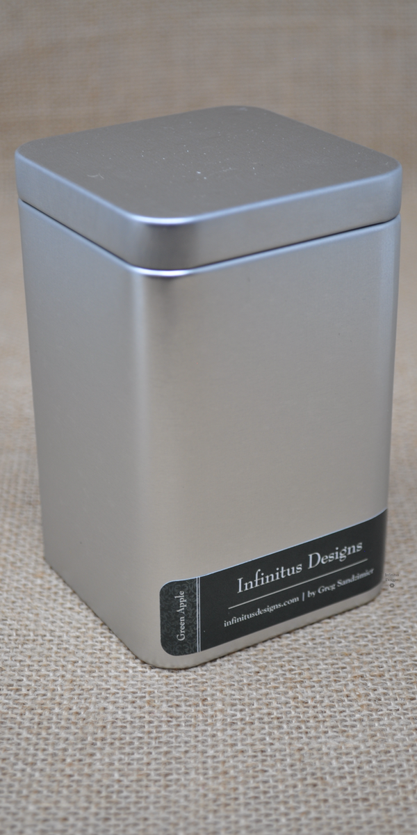 12 oz Infinity Lux Scented Soy Wax Candle, by Infinitus Designs