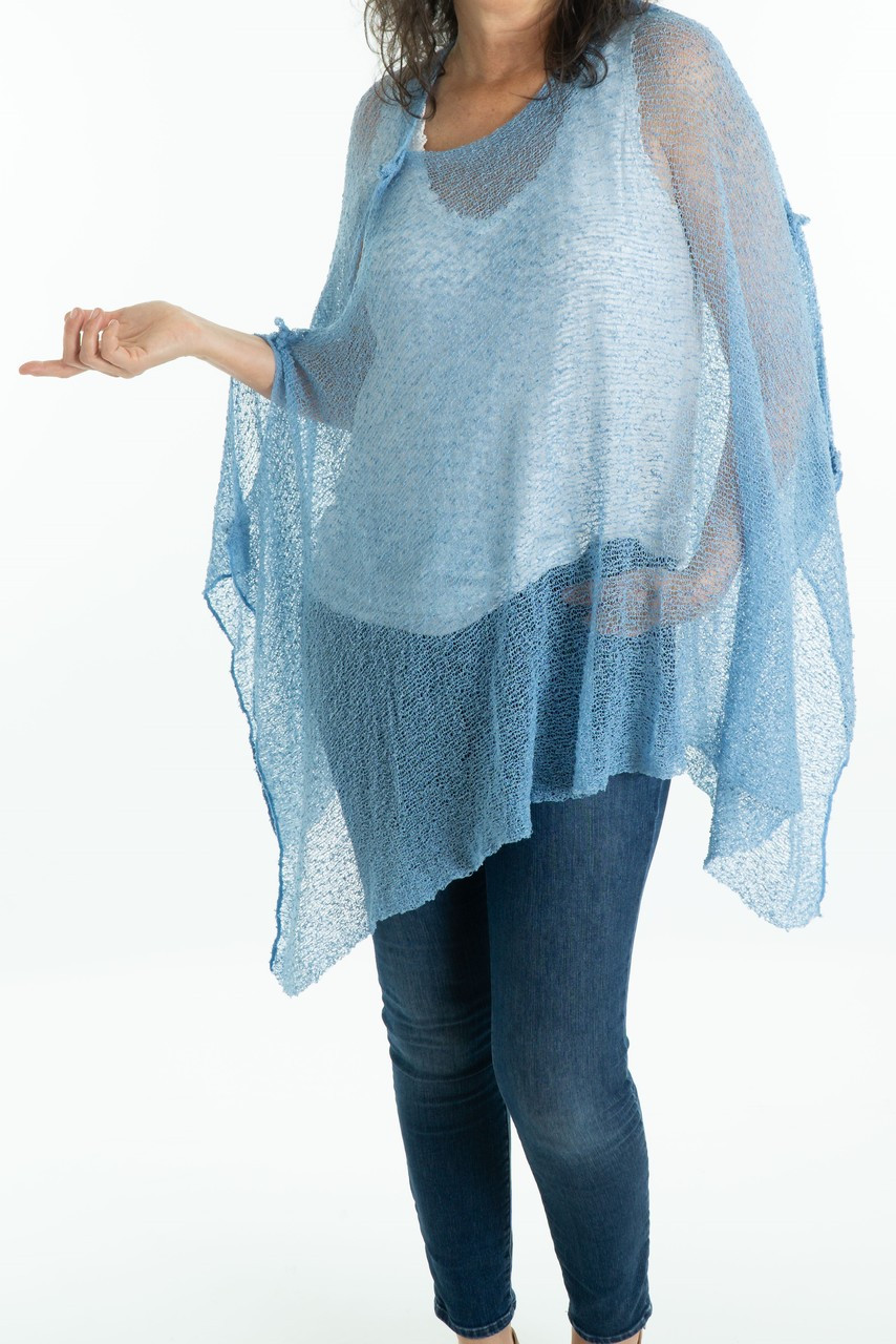 poncho wear