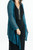 Popcorn Knit Medium Length Flyaway Cardigan in PEACOCK Popcorn Knit Medium Length Flyaway Cardigan in PEACOCK