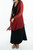 Popcorn Knit Medium Length Flyaway Cardigan in GARNET Popcorn Knit Medium Length Flyaway Cardigan in GARNET