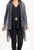 Mesh Flyaway Shawl Collar Cardigan~Fall '19 in Slate