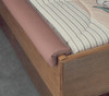 Hardside Padded Rails Padding Style for youth / day bed