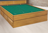 Simple 5 Board Oak Waterbed Frame