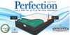 Perfections 9 Inch Frame Free Deep Fill Softside Waterbed