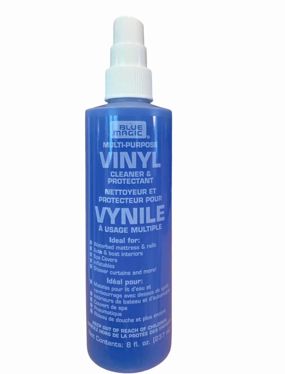 Waterbed Vinyl Cleaner Solution. Keep your waterbed neat and clean.