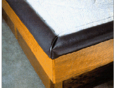 3 Way Hardside Waterbed Padded Rails