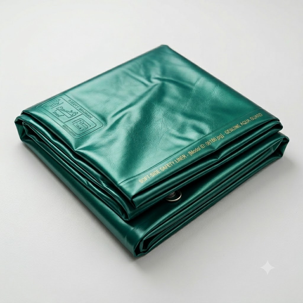 Softside Waterbed Safety Liner by Boyd Flotation