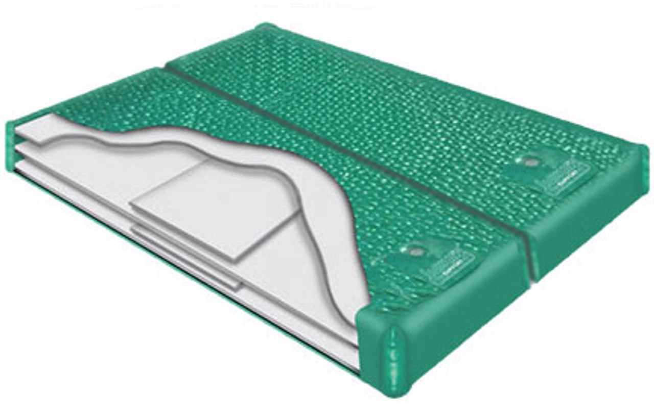 800 DXF Hardside Waterbed Dual Chamber Waveless waterbed mattress