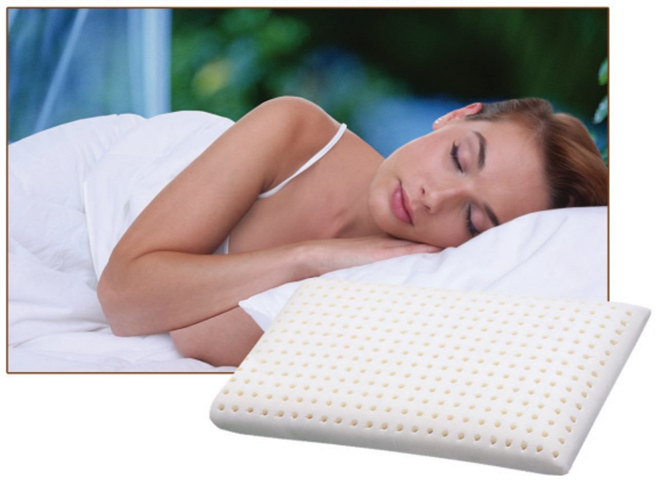 modern sleep talalay latex pillow