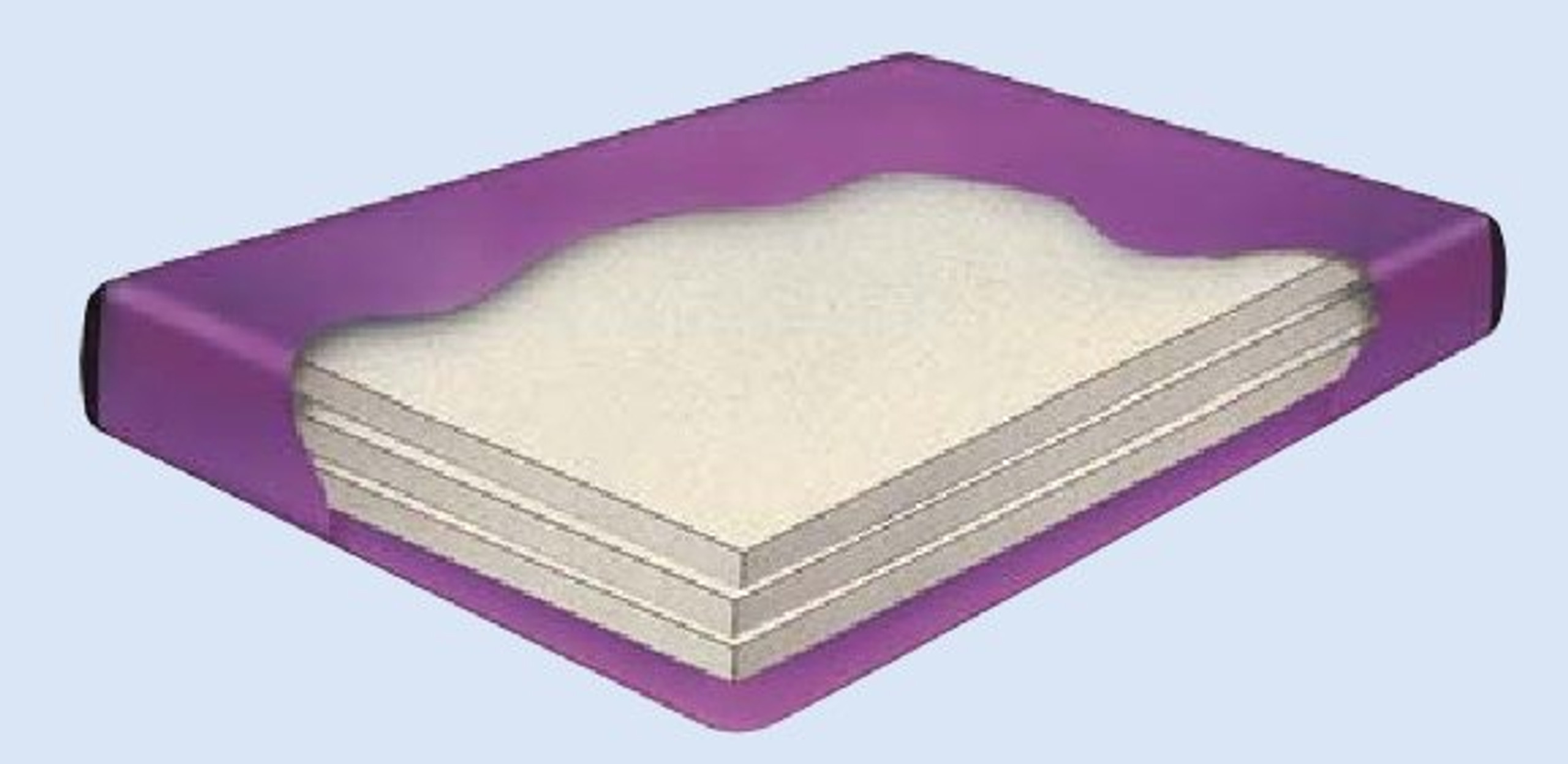 Hardsided Waterbed Waveless Water Bed