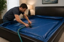Create a Low-Motion Sleep Setup With the Right Waterbed