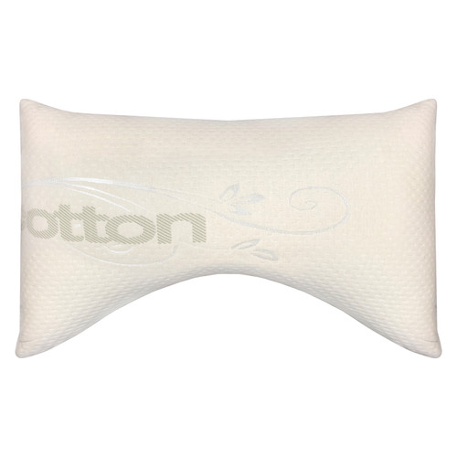 Positional Contour Pillow Contoured For Back And Side Sleepers