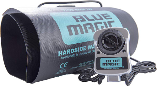 Blue Magic 300W Solid State Hard Side Waterbed Heater High Watt