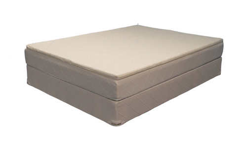 Strobel Futura Waterbed with 1.5-inch memory foam layer