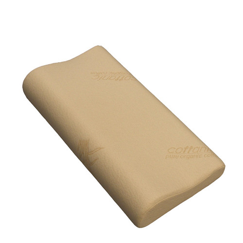 organic memory foam pillow