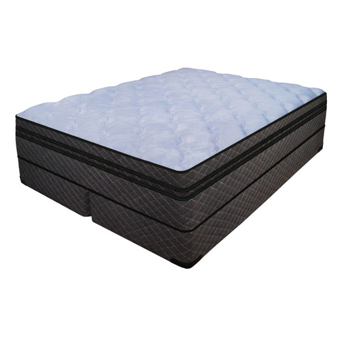 Cashmere 13 Inch Mattress Softside Luxury Support Waterbed