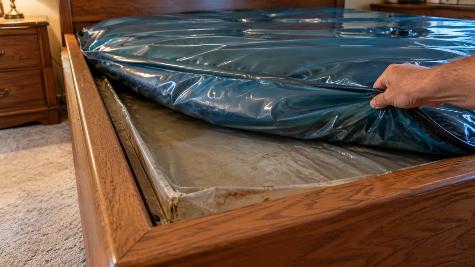 3 Clues an Older Waterbed Liner May Be Ready for Replacement