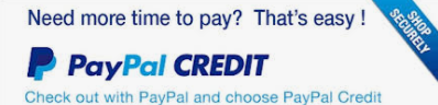 Pay Pal Financing Now Available at Checkout