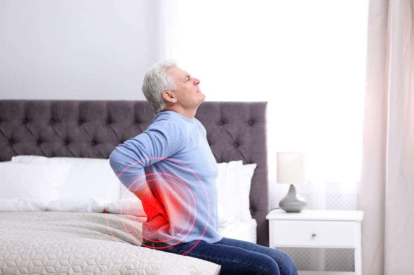 Warning Signs That Your Mattress Is Causing Back Pain Warning Signs That Your Mattress Is Causing Back Pain