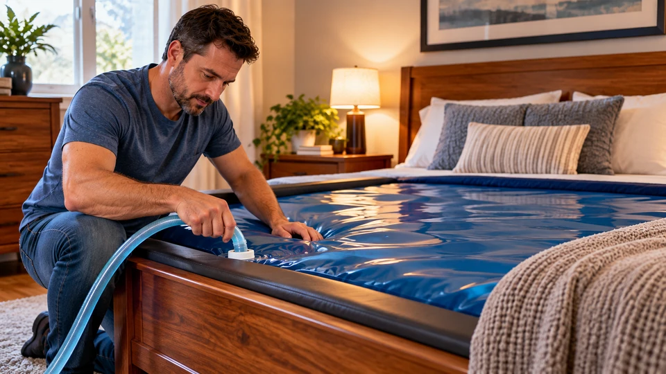 How to Unlock the Full Comfort Potential of a Hardside Waterbed