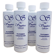 Waterbed conditioner chemicals