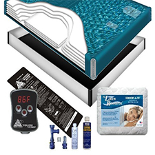 Hardside Waterbed Bundles to buy as a package and save!