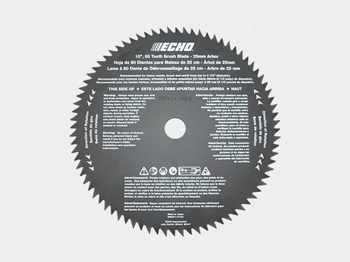 80-Tooth Brush Blade
