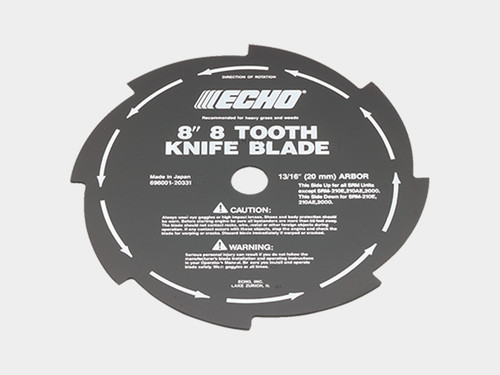 8-Tooth Grass & Weed Blade