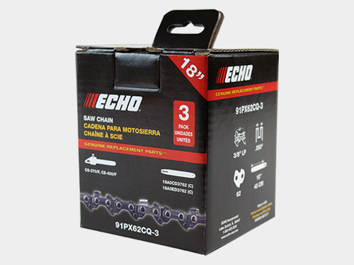 Chain 3 Pack 18"
