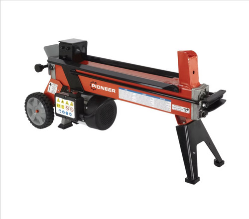 5-Ton Electric Log Splitter