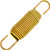 Deck Idler Spring