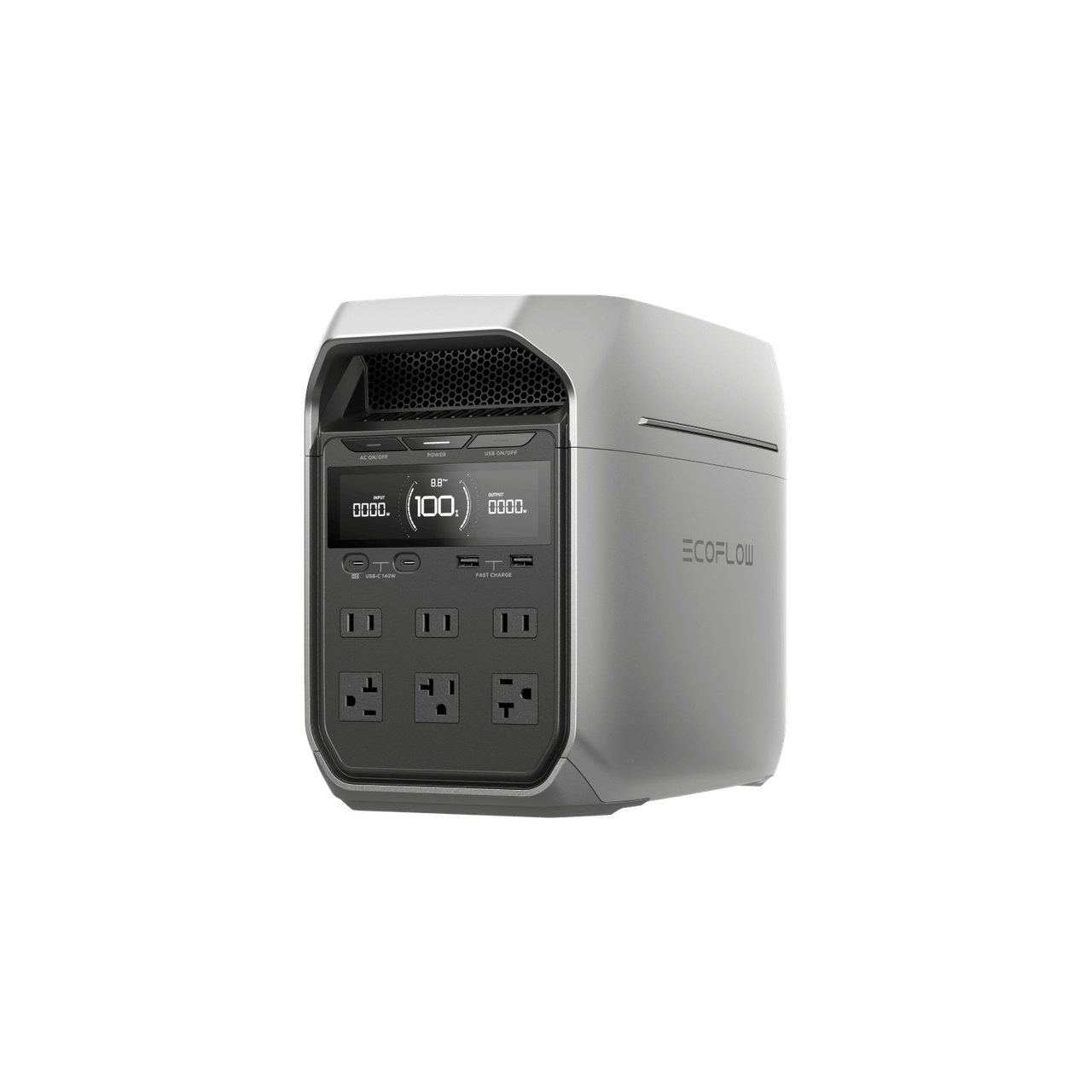 EcoFlow DELTA 3 Plus Portable Power Station [Velotric]