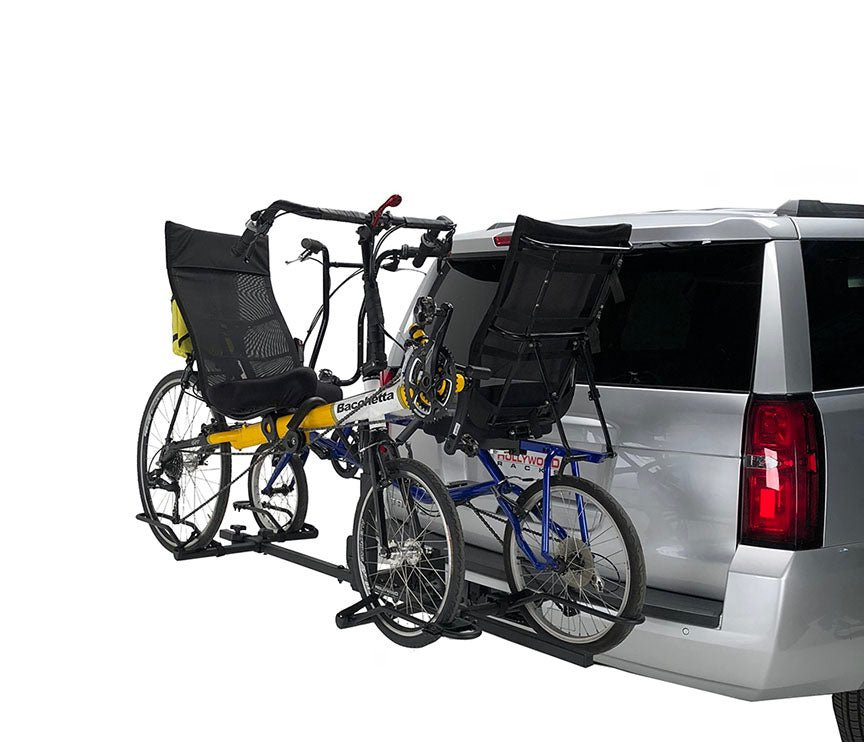 Sport Rider 2 Recumbent Hitch Bike Rack [Hollywood Racks]