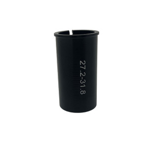 Seat Post Shim 27.2mm to 31.8mm [BiKASE]