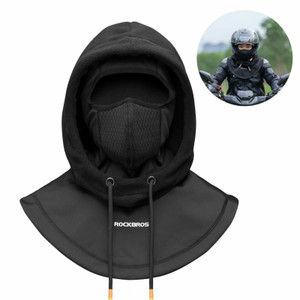 ROCKBROS Men' Winter Mask Thermal Fleece Cycling Balaclava Ski Full Face Mask [Velotric]